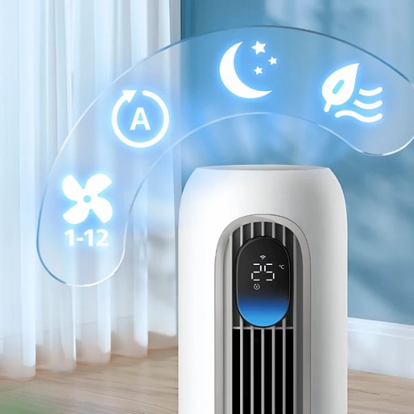 Фото - Вентилятор підлоговий Philips CX7550/00